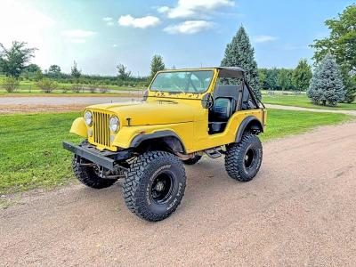 Продажа на аукционе авто 1978 Jeep Cj5, vin: J8F83AA033481, номер лота: 64322506
