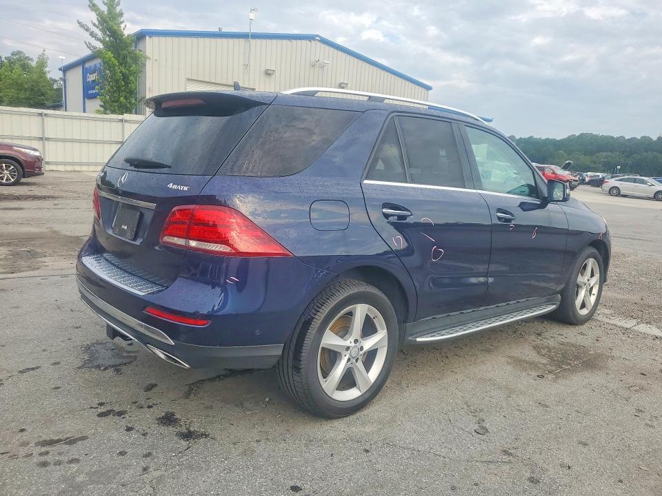 Продаж на аукціоні авто 2016 Mercedes-benz Gle, vin: 4JGDA5HB1GA791365, номер лоту: 66340506