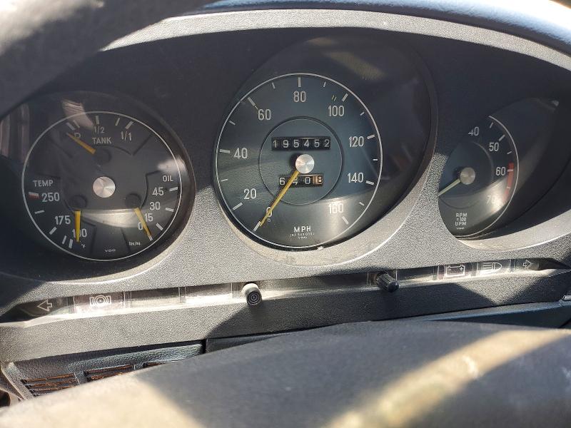 1973 Mercedes-benz 450 Slc მანქანა იყიდება აუქციონზე, vin: 10702412003746, აუქციონის ნომერი: 63937066