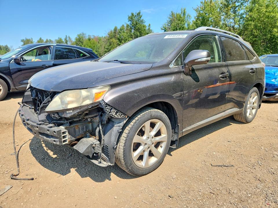 64464976 :رقم المزاد ، JTJBK1BA9A2410863 vin ، 2010 Lexus Rx مزاد بيع