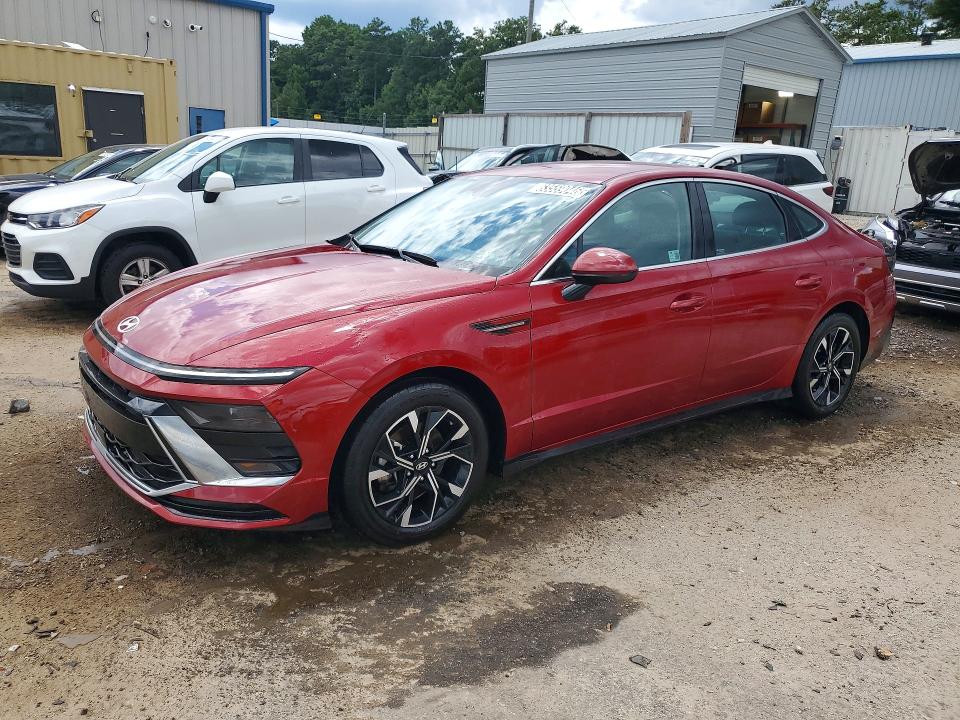 Продажа на аукционе авто 2024 Hyundai Sonata, vin: KMHL64JA8RA384994, номер лота: 63559046