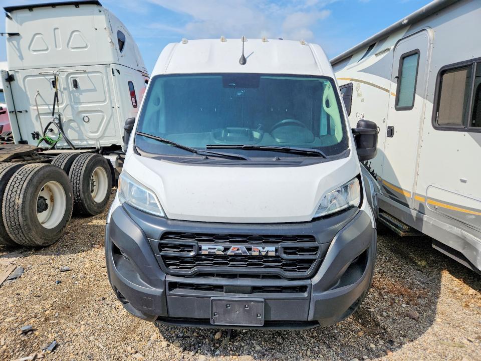 62967596 :رقم المزاد ، 3C6LRVDG4PE502557 vin ، 2023 Ram Promaster 2500 مزاد بيع