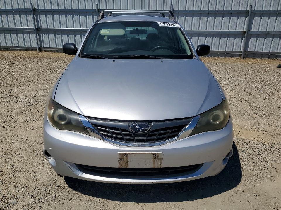 2008 Subaru Impreza მანქანა იყიდება აუქციონზე, vin: JF1GH61698G838470, აუქციონის ნომერი: 63379246