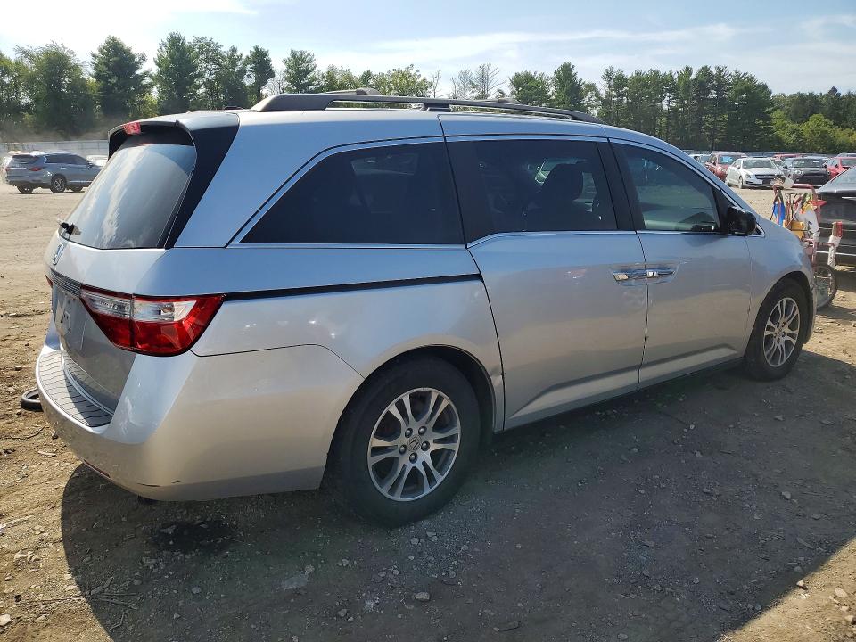 2011 Honda Odyssey მანქანა იყიდება აუქციონზე, vin: 5FNRL5H67BB013949, აუქციონის ნომერი: 66135096
