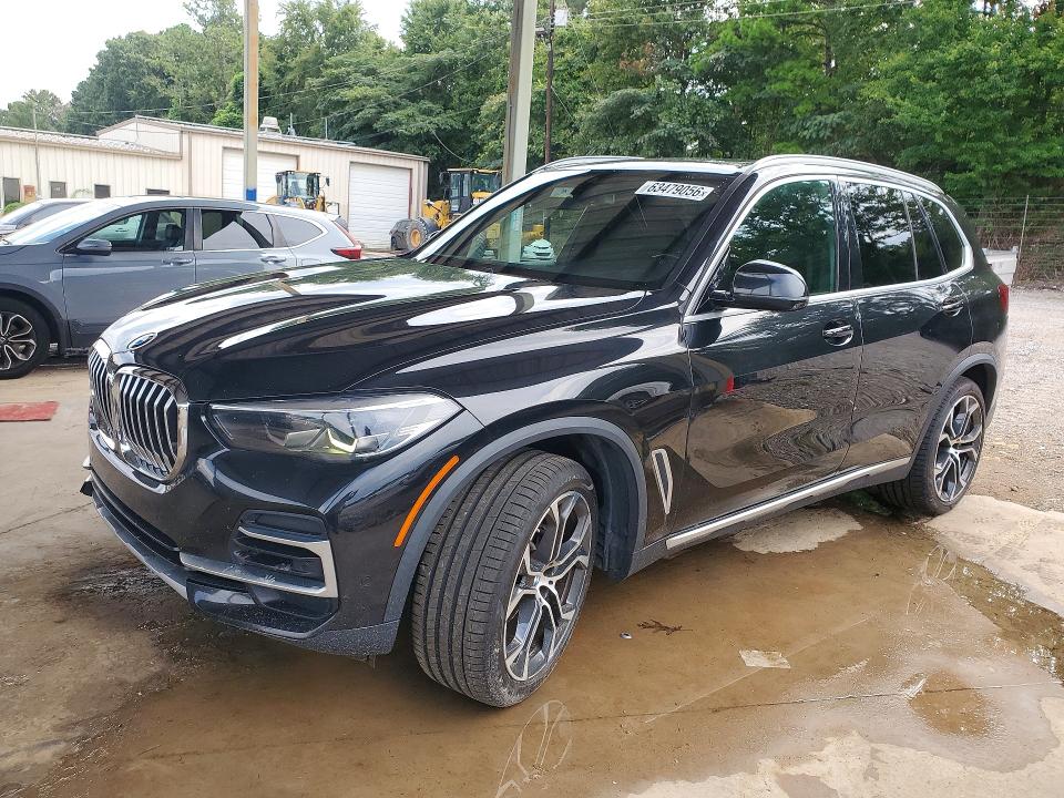 2022 Bmw X5 მანქანა იყიდება აუქციონზე, vin: 5UXCR4C02N9K60522, აუქციონის ნომერი: 63479056