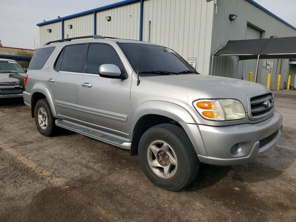 Продаж на аукціоні авто 2001 Toyota Sequoia, vin: 5TDZT34A11S046101, номер лоту: 64235196