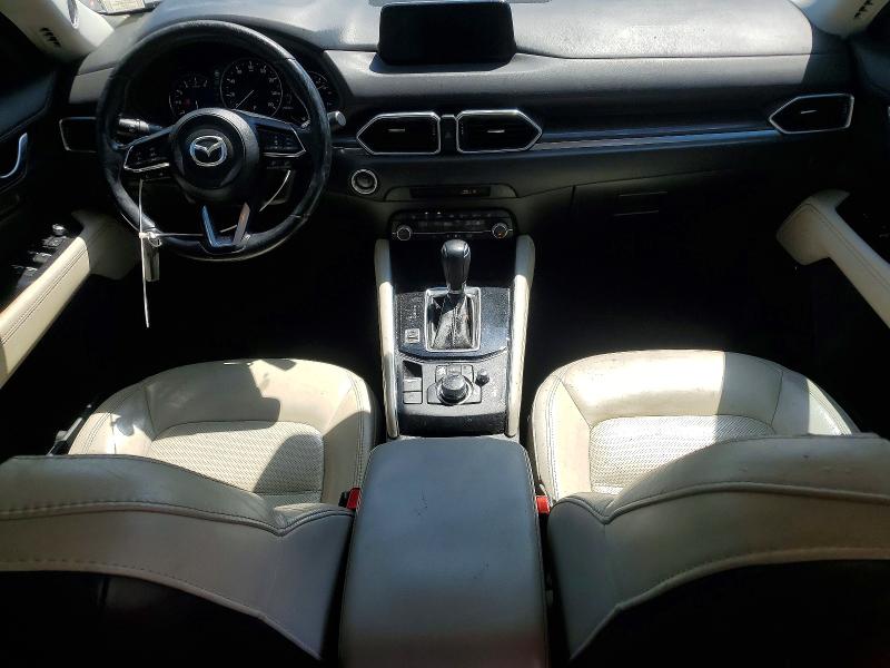 2019 Mazda Cx-5 მანქანა იყიდება აუქციონზე, vin: JM3KFADM4K1620753, აუქციონის ნომერი: 61448426