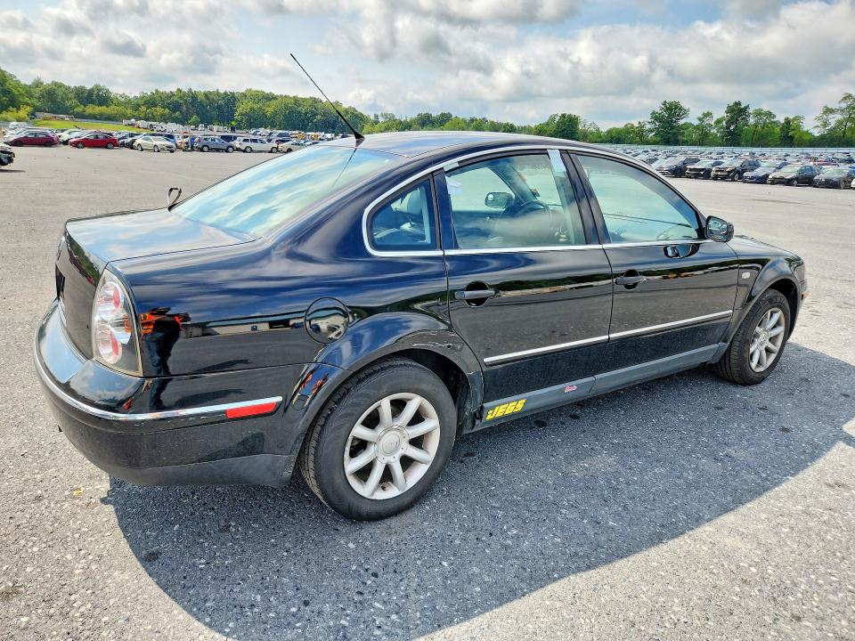 66364186 :رقم المزاد ، WVWPD63B44E089518 vin ، 2004 Volkswagen Passat مزاد بيع