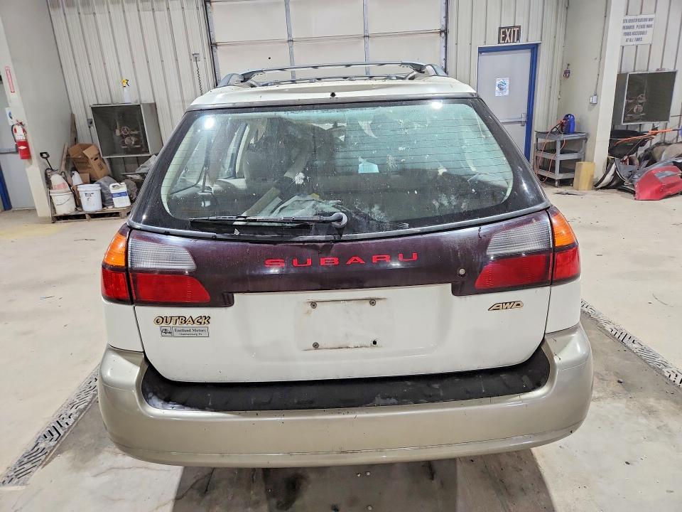 66544896 :رقم المزاد ، 4S3BH665317665295 vin ، 2001 Subaru Legacy مزاد بيع