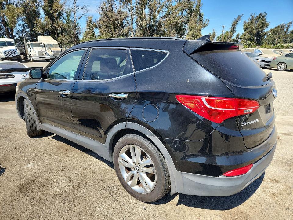 2013 Hyundai Santa Fe Sport მანქანა იყიდება აუქციონზე, vin: 5XYZU3LA5DG075066, აუქციონის ნომერი: 63666256