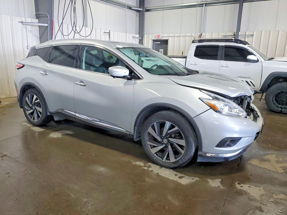 Aukcja sprzedaży 2015 Nissan Murano, vin: 5N1AZ2MH2FN268366, numer aukcji: 64280266