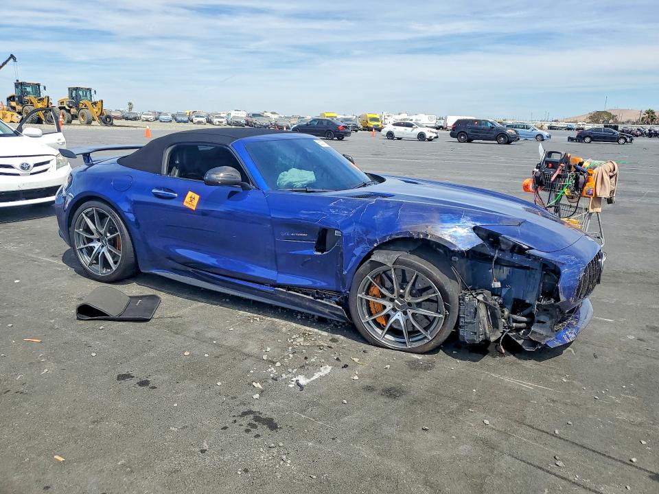 Aukcja sprzedaży 2020 Mercedes-benz Amg Gt, vin: WDDYK7KA6LA028613, numer aukcji: 65529706