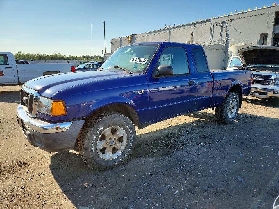2004 Ford Ranger მანქანა იყიდება აუქციონზე, vin: 1FTYR15E04TA05495, აუქციონის ნომერი: 65349486