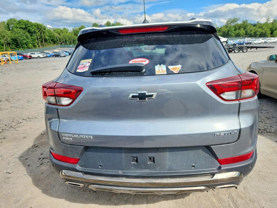 Aukcja sprzedaży 2021 Chevrolet Trailblazer, vin: KL79MSSL3MB148763, numer aukcji: 63653106