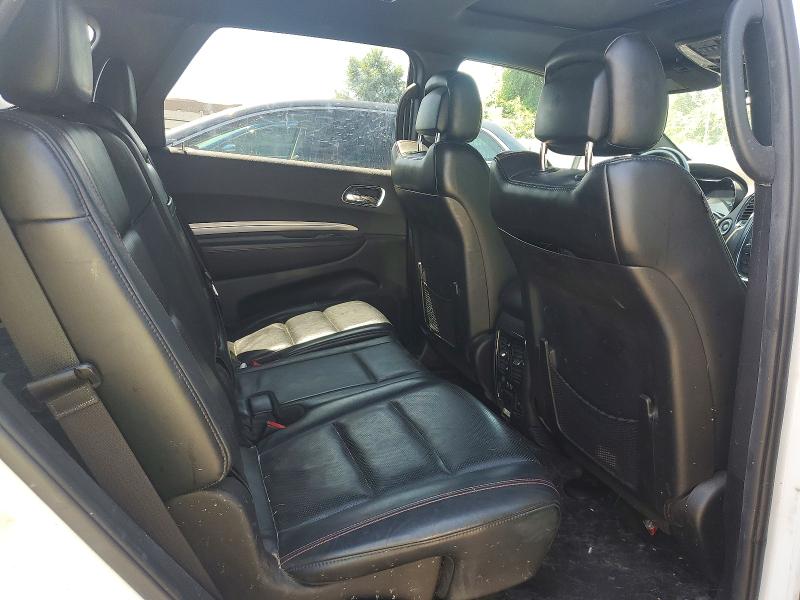 63996296 :رقم المزاد ، 1C4SDJCT3GC481539 vin ، 2016 Dodge Durango مزاد بيع