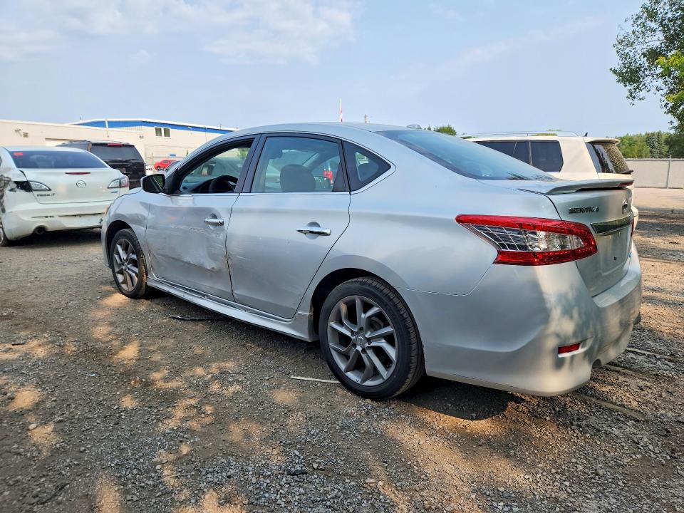64433506 :رقم المزاد ، 3N1AB7AP6EL642335 vin ، 2014 Nissan Sentra مزاد بيع