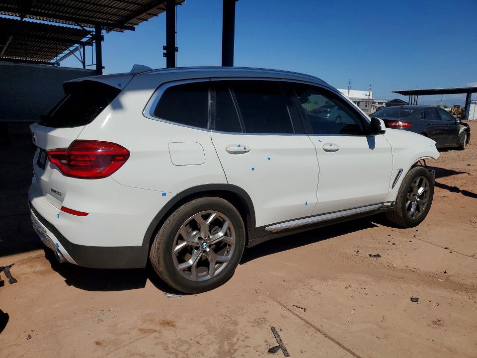 Aukcja sprzedaży 2021 Bmw X3, vin: 5UXTY3C03M9D90470, numer aukcji: 64784896
