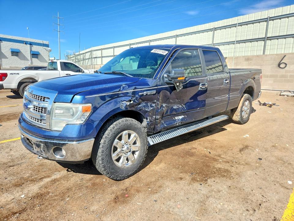 65131146 :رقم المزاد ، 1FTFW1EF0EKE47502 vin ، 2014 Ford F150 مزاد بيع