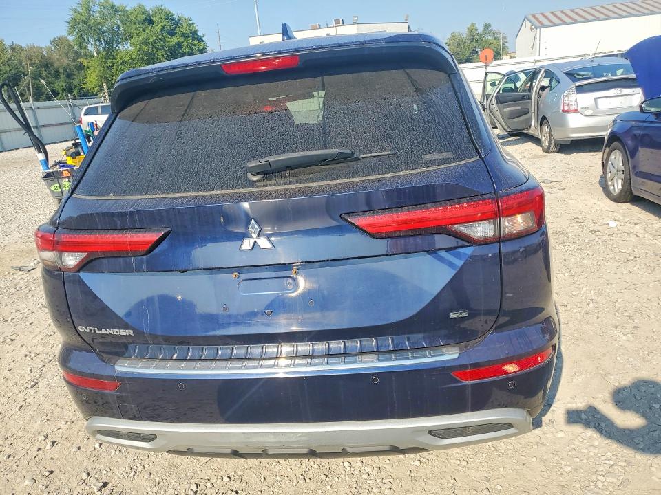 2022 Mitsubishi Outlander მანქანა იყიდება აუქციონზე, vin: JA4J4UA84NZ065967, აუქციონის ნომერი: 66830866