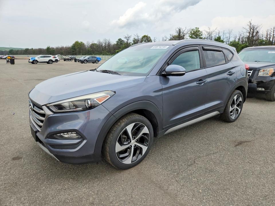 Aukcja sprzedaży 2017 Hyundai Tucson, vin: KM8J3CA26HU272873, numer aukcji: 64674316