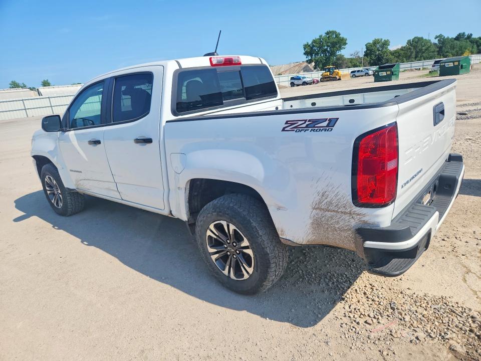 Aukcja sprzedaży 2021 Chevrolet Colorado, vin: 1GCGTDEN6M1209762, numer aukcji: 64431756