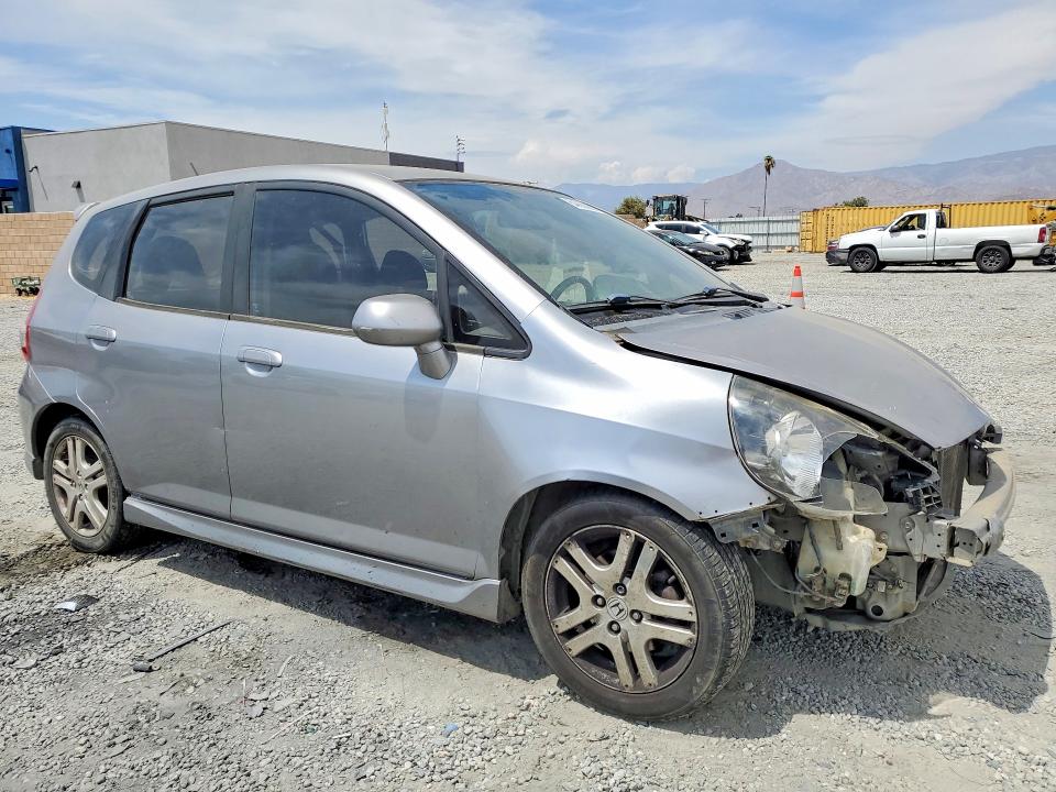 64660956 :رقم المزاد ، JHMGD38668S026498 vin ، 2008 Honda Fit مزاد بيع