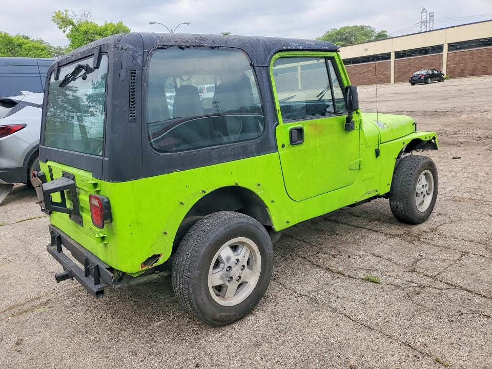 64218406 :رقم المزاد ، 1J4FY29S7SP226771 vin ، 1995 Jeep Wrangler / Yj مزاد بيع