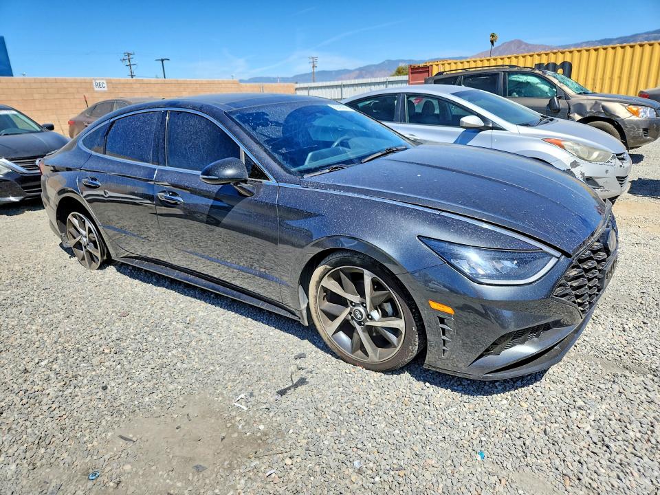 65595806 :رقم المزاد ، KMHL44J25NA243762 vin ، 2022 Hyundai Sonata مزاد بيع
