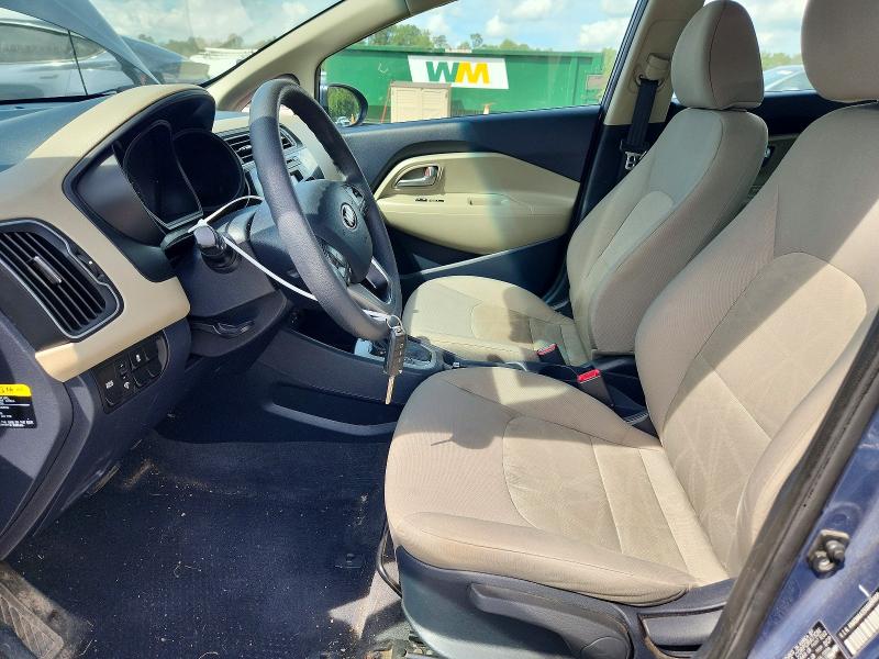 Продаж на аукціоні авто 2016 Kia Rio, vin: KNADM4A35G6684800, номер лоту: 65695056