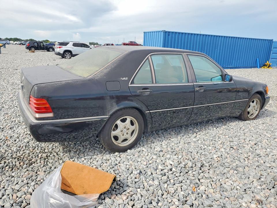 Aukcja sprzedaży 1993 Mercedes-benz 600, vin: WDBGA57E4PA109302, numer aukcji: 65049686
