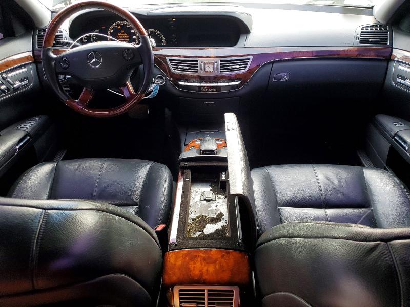 67371636 :رقم المزاد ، WDDNG86X87A100278 vin ، 2007 Mercedes-benz S مزاد بيع