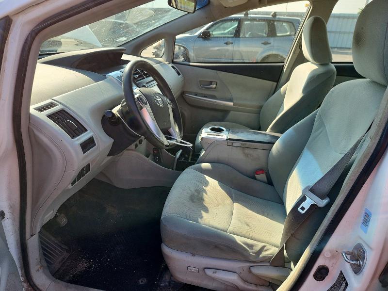 2013 Toyota Prius V მანქანა იყიდება აუქციონზე, vin: JTDZN3EU6D3265919, აუქციონის ნომერი: 63665476