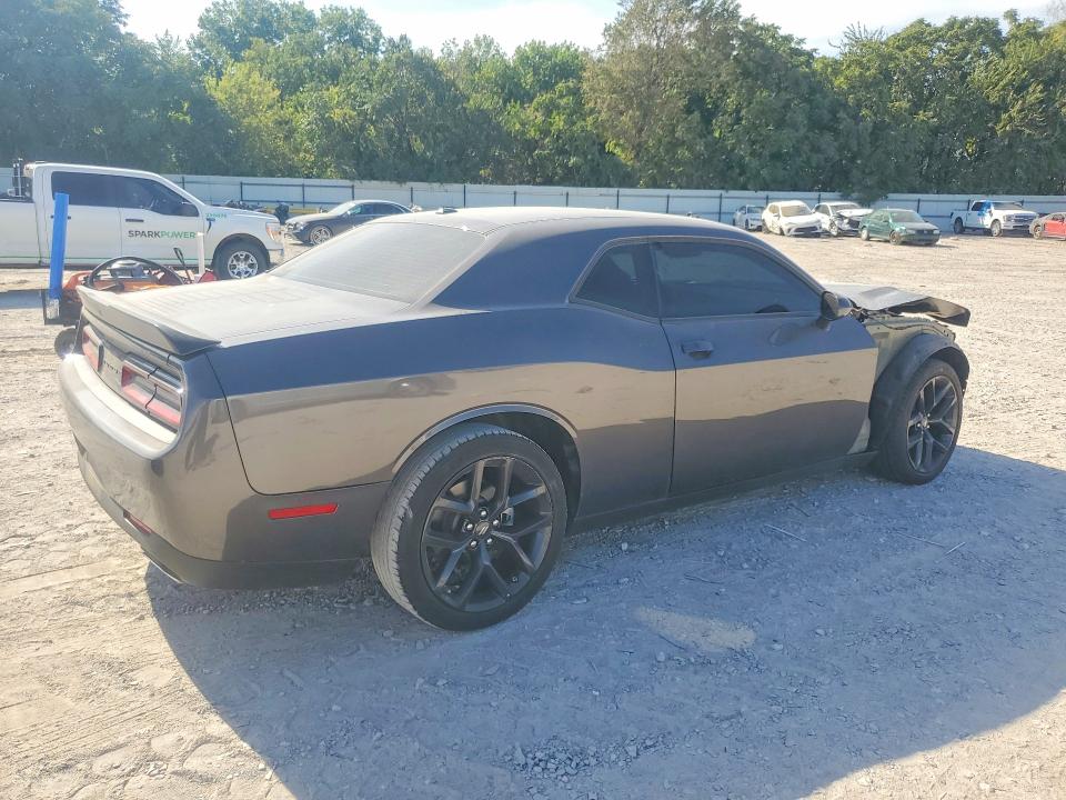 Продаж на аукціоні авто 2022 Dodge Challenger, vin: 2C3CDZAG9NH168163, номер лоту: 65278466