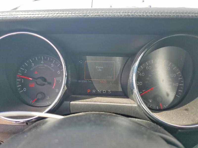 64840936 :رقم المزاد ، 1FATP8UH3G5295184 vin ، 2016 Ford Mustang مزاد بيع