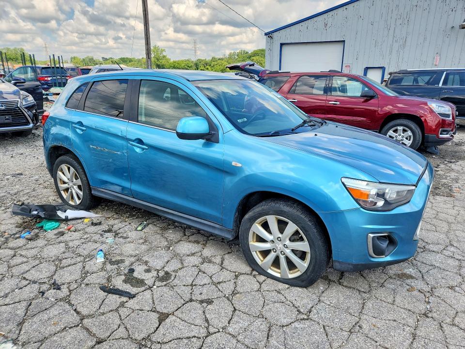Продажа на аукционе авто 2014 Mitsubishi Outlander Sport, vin: 4A4AP4AUXEE018534, номер лота: 62647396
