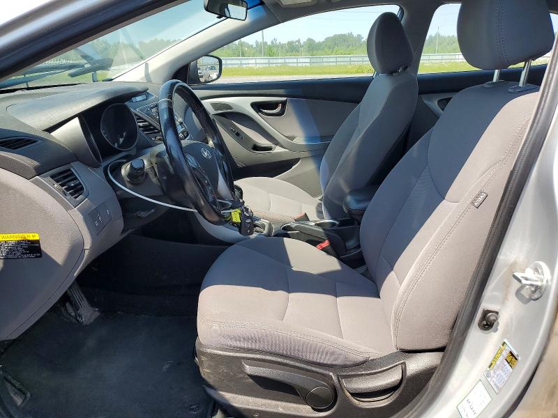 Продаж на аукціоні авто 2014 Hyundai Elantra, vin: 5NPDH4AE3EH521509, номер лоту: 63555176