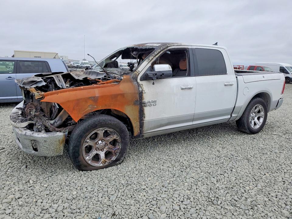 64596976 :رقم المزاد ، 1C6RR7NM4JS255877 vin ، 2018 Ram 1500 مزاد بيع