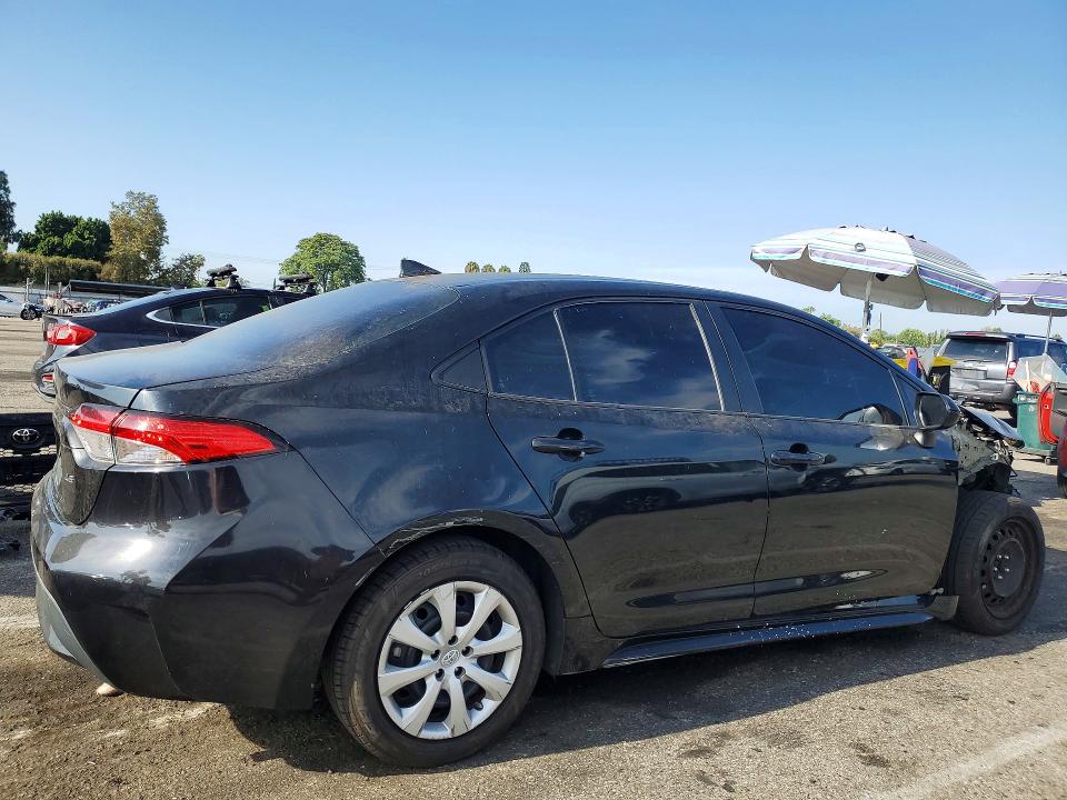 Продаж на аукціоні авто 2022 Toyota Corolla, vin: 5YFEPMAE0NP340670, номер лоту: 64063356