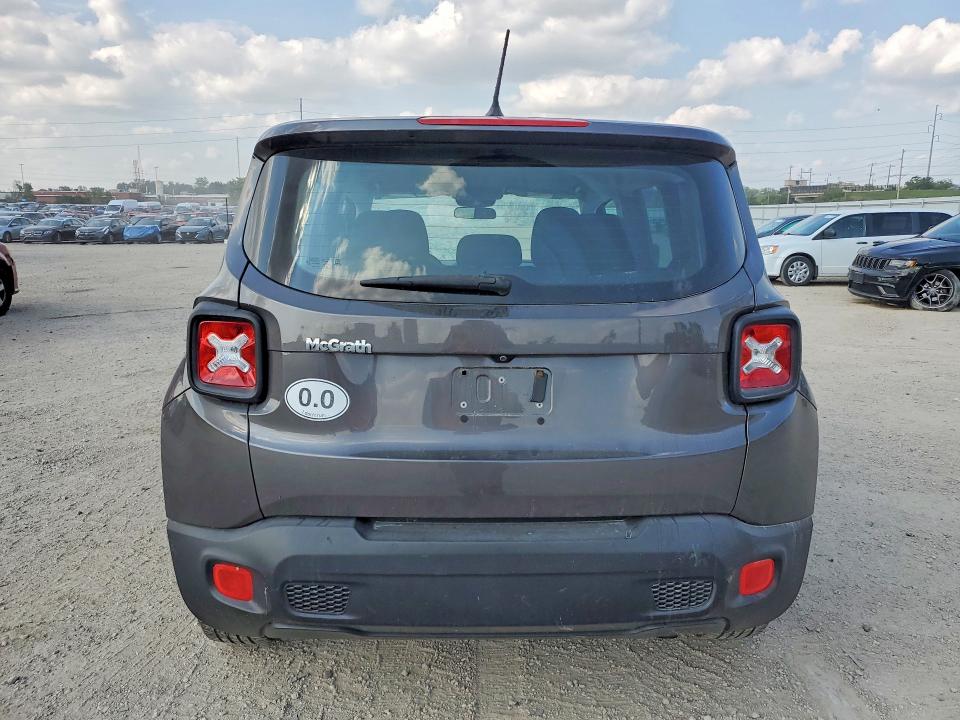 Продаж на аукціоні авто 2016 Jeep Renegade, vin: ZACCJBATXGPD86512, номер лоту: 66314286