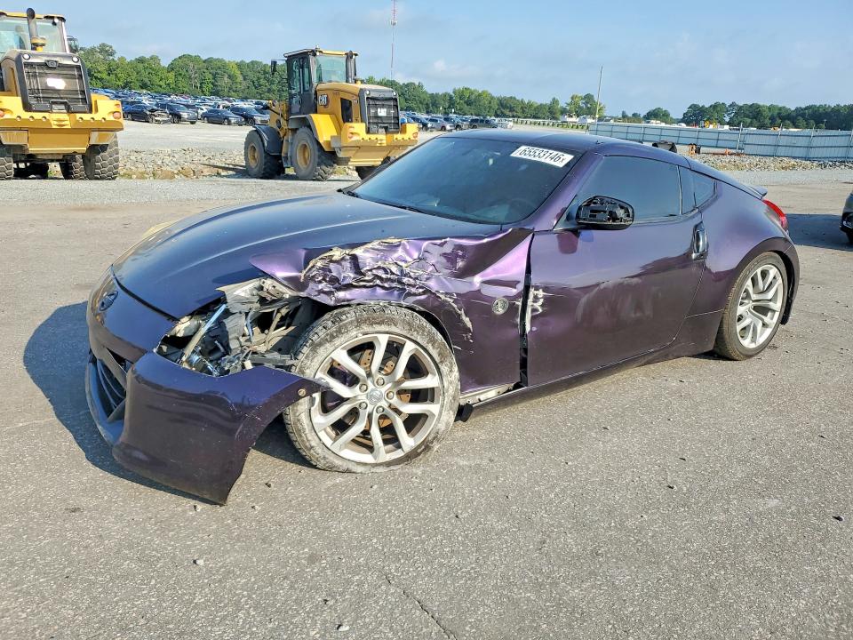 2009 Nissan 370z მანქანა იყიდება აუქციონზე, vin: JN1AZ44E79M400931, აუქციონის ნომერი: 65533146