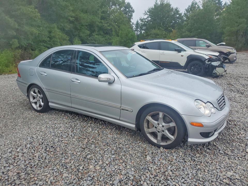 Продажа на аукционе авто 2007 Mercedes-benz C, vin: WDBRF52HX7F867854, номер лота: 66609396