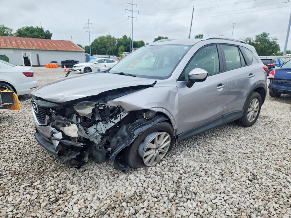 2015 Mazda Cx-5 მანქანა იყიდება აუქციონზე, vin: JM3KE2BE1F0511053, აუქციონის ნომერი: 65314196