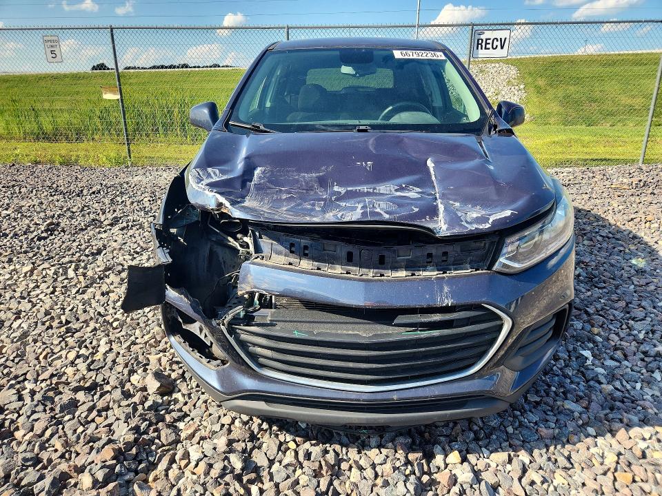66792236 :رقم المزاد ، 3GNCJKSB4KL205841 vin ، 2019 Chevrolet Trax مزاد بيع