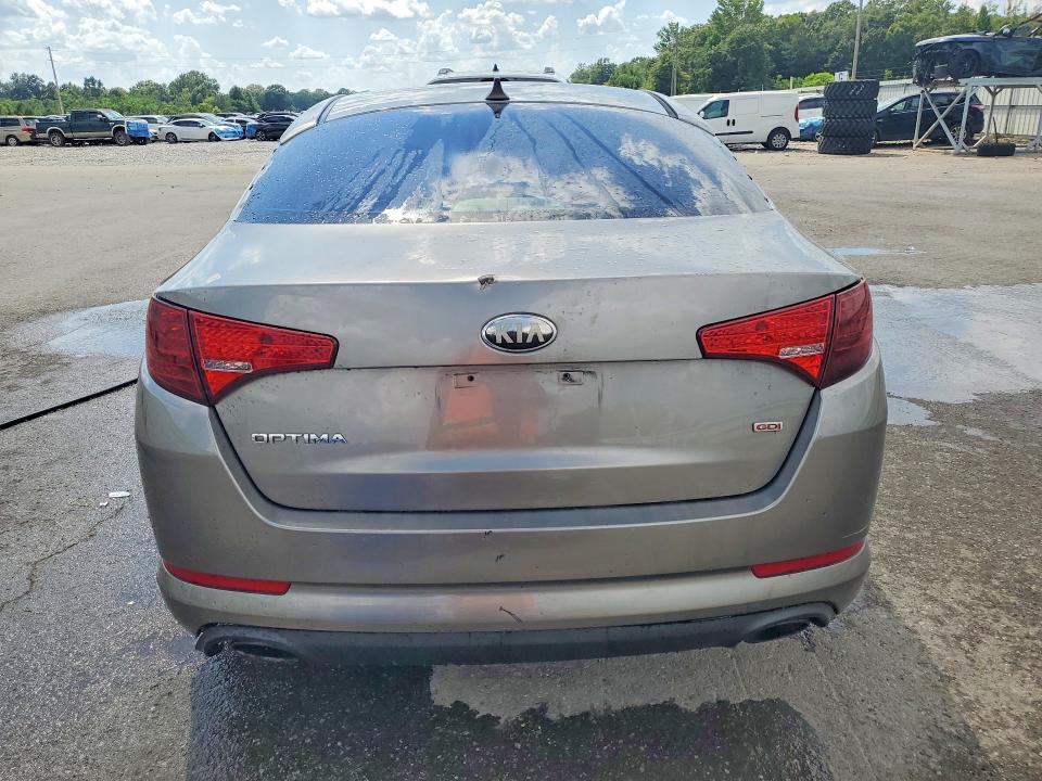 Продажа на аукционе авто 2013 Kia Optima, vin: 5XXGM4A75DG186838, номер лота: 64908586