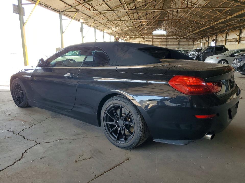 Aukcja sprzedaży 2012 Bmw 640, vin: WBALW7C58CC618775, numer aukcji: 66235056