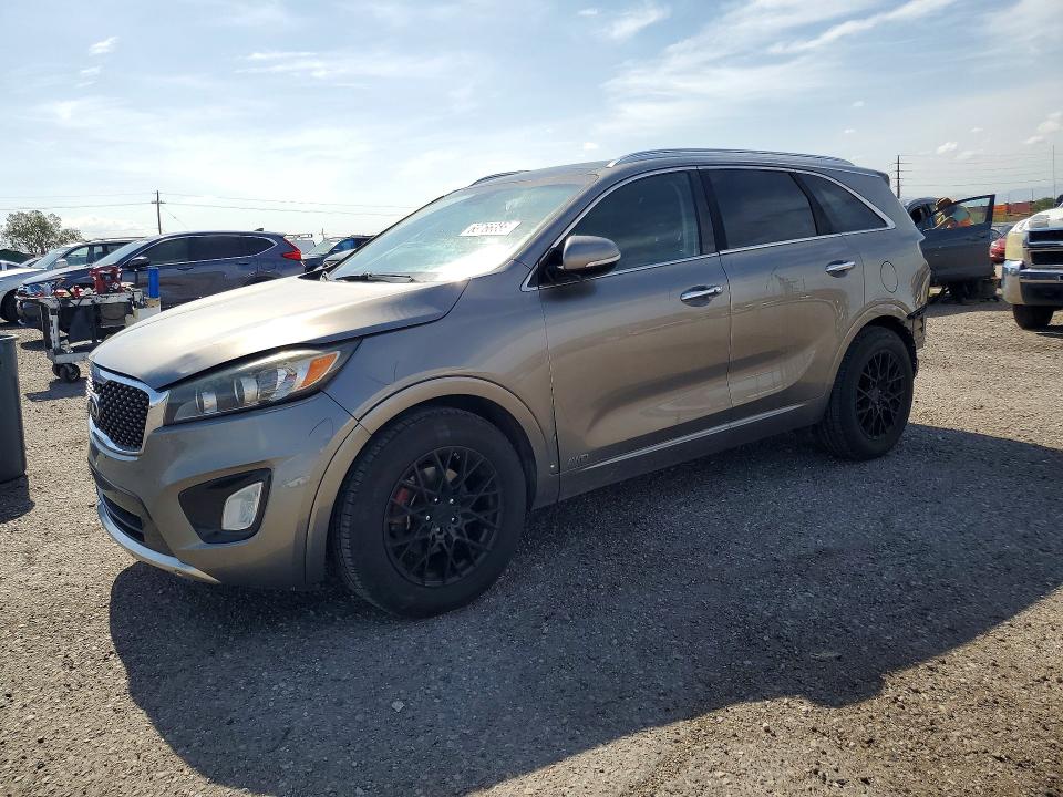 Продаж на аукціоні авто 2016 Kia Sorento, vin: 5XYPKDA59GG097407, номер лоту: 63766356
