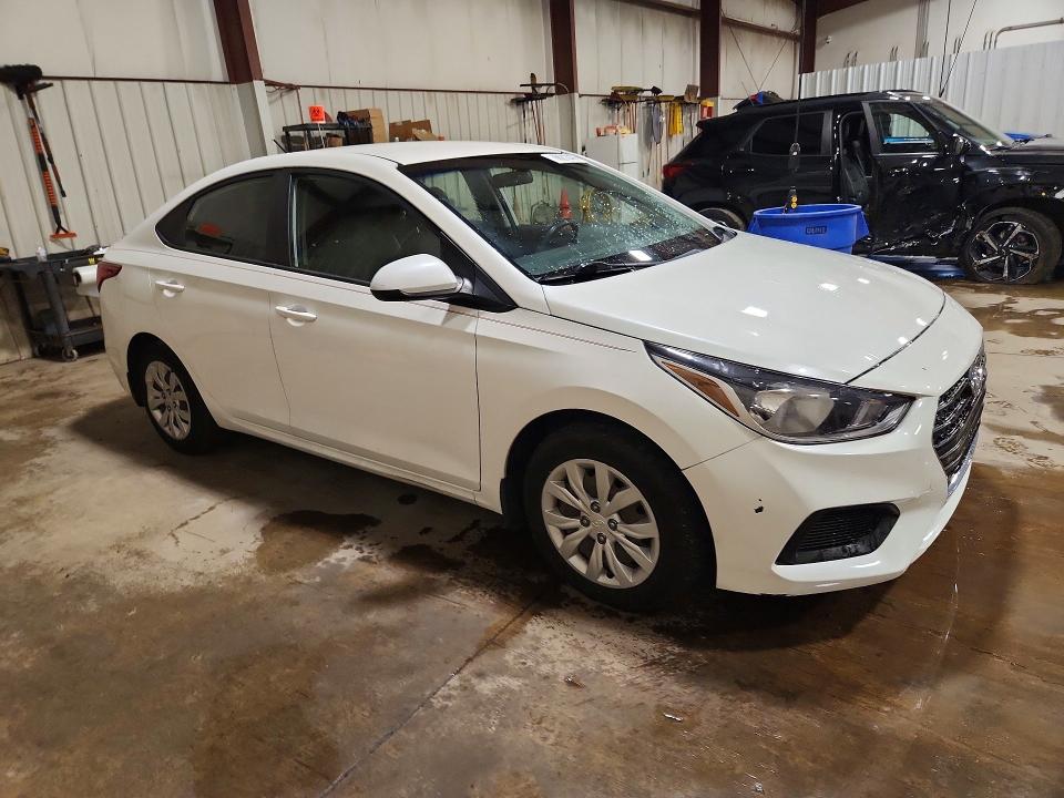Auction sale of the 2018 Hyundai Accent, vin: 3KPC24A36JE028322, lot number: 66213476