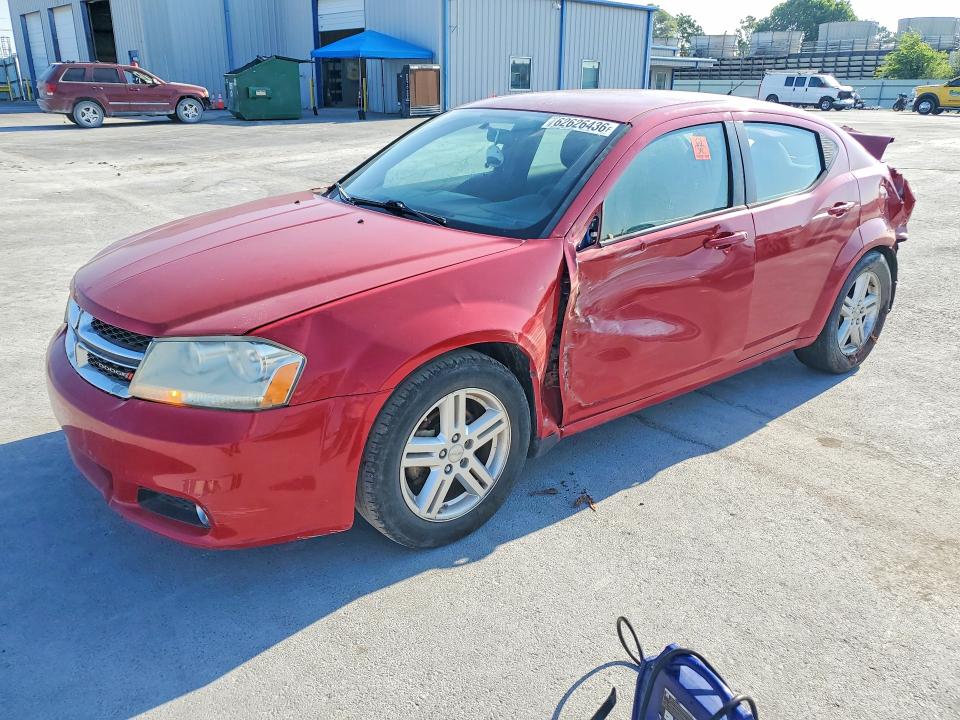 Aukcja sprzedaży 2013 Dodge Avenger, vin: 1C3CDZCB1DN552185, numer aukcji: 62626436