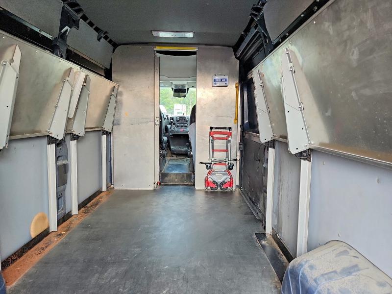 64736056 :رقم المزاد ، 3C6MRVJG1ME550120 vin ، 2021 Ram Promaster 3500 مزاد بيع