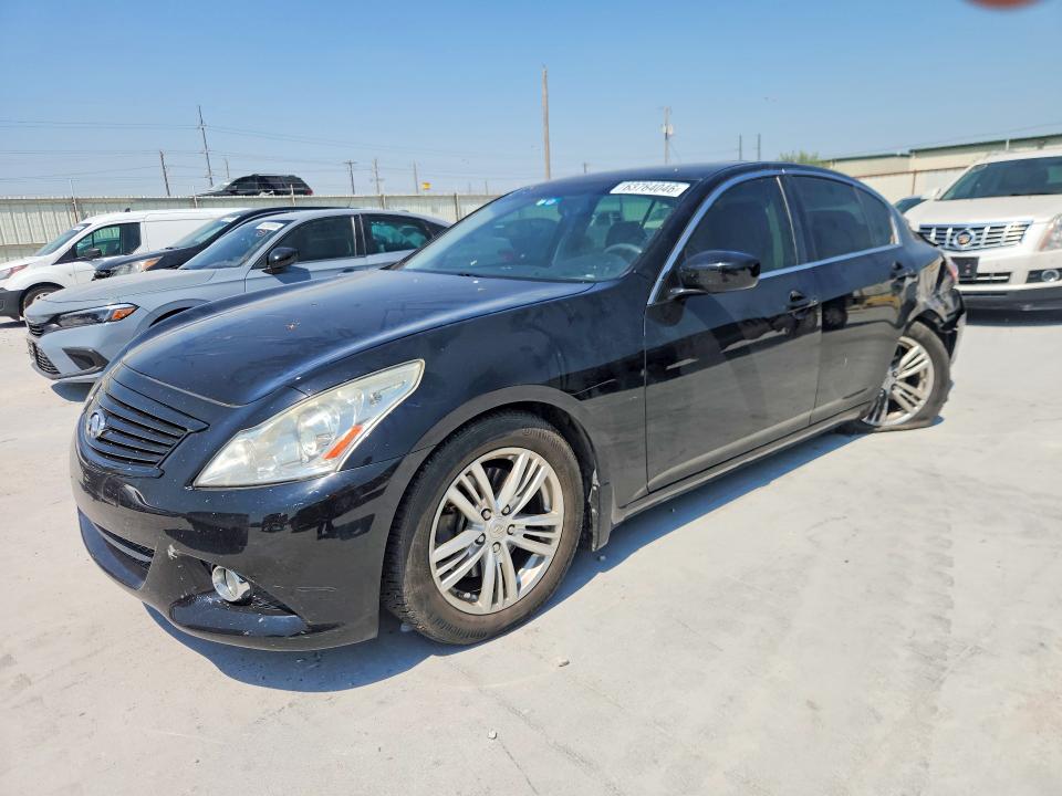 2013 Infiniti G37 Sedan მანქანა იყიდება აუქციონზე, vin: JN1CV6AP4DM306648, აუქციონის ნომერი: 63764046